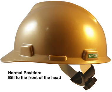msa hard hat colors