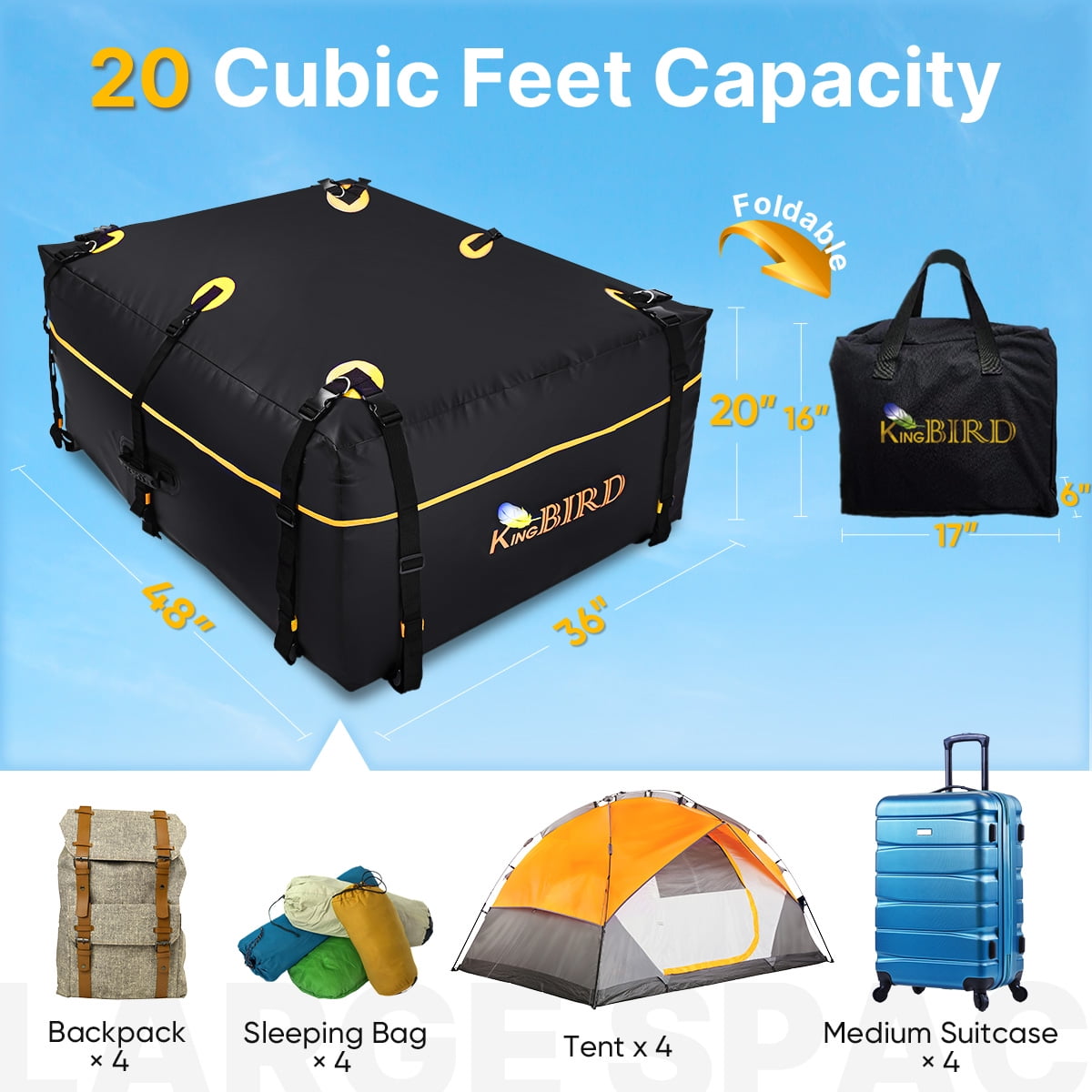 Kings rooftop bag cheap