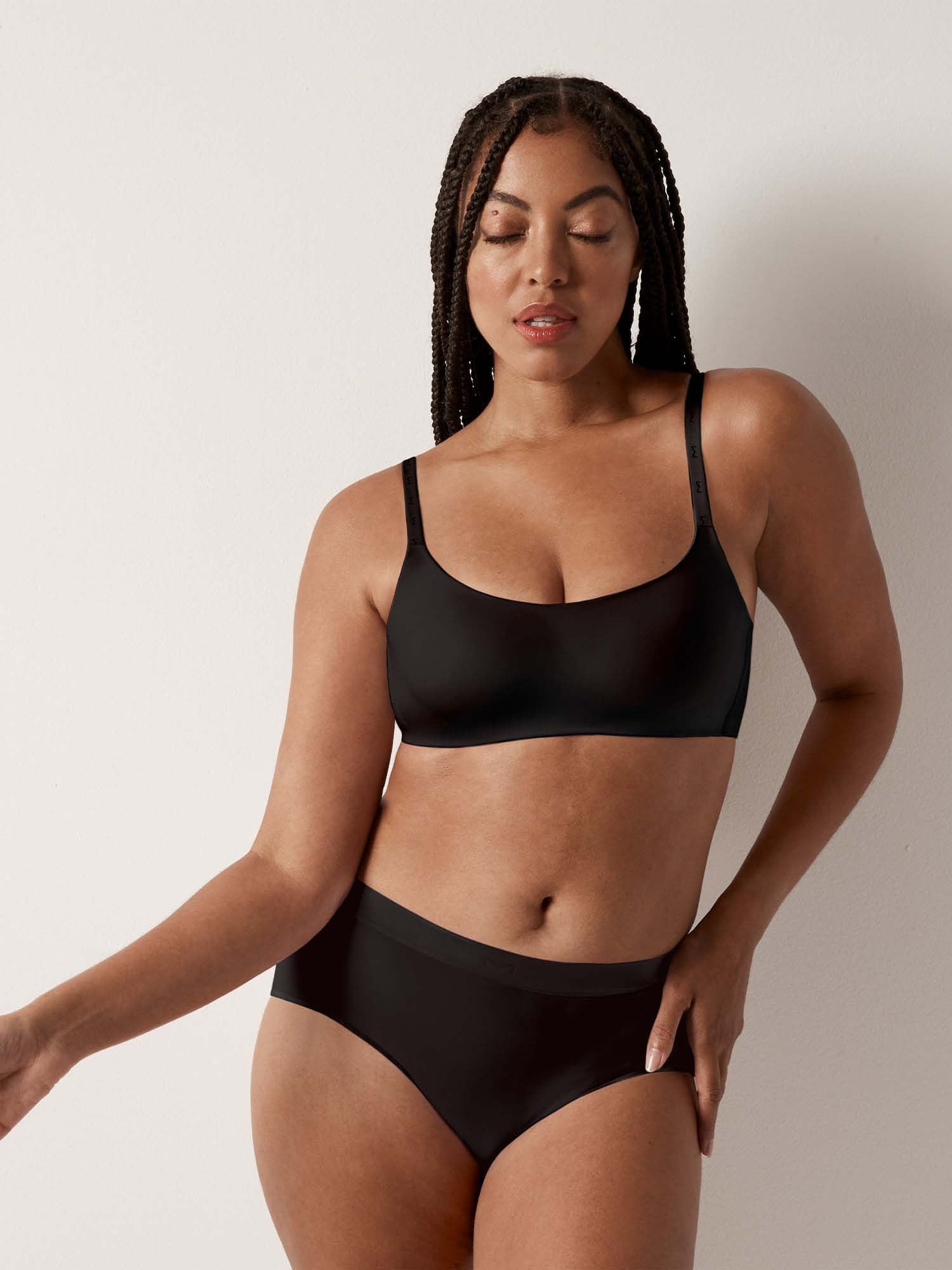 Maidenform M Women's Wireless Scoop Bralette