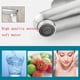 thumbnail image 2 of Bathroom Basin Mixer Brushed Stainless Steel Finish Single Handle Hot and Cold For Bathroom Sink, 2 of 5