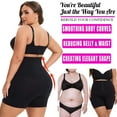 thumbnail image 5 of Anyfit Wear Plus Size Shapewear Shorts for Women High Waist Body Shaper Tummy Control Panties, 5 of 6