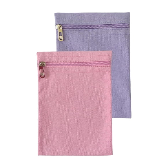 2 bolsillos interiores con cremallera para coser, funda para teléfono, bolsillos interiores invisibles y resistentes para chaquetas, sudaderas y