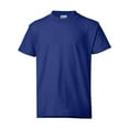 thumbnail image 1 of Hanes Garçon ComfortBlend EcoSmart Col Ras du Cou, L, Bleu Royal Foncé, 1 of 1