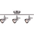 thumbnail image 1 of Polo 3 Light Track Light Fixture - Brushed Nickel, 1 of 1