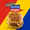thumbnail image 3 of Ball Park Tailgaters Sesame Buns, 8 count, White Hamburger Buns, 21 oz Bag, 3 of 8