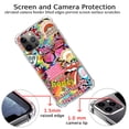 thumbnail image 3 of Hippie Aesthetic Postive Quotes Case for iPhone 11 Pro,Aesthetic Art Design TPU Shock-proof Cover Case, 3 of 6