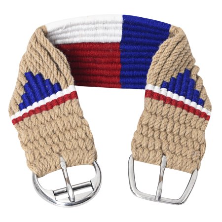 77KK Comfytack Western Roper Girth Mohair Wool Cinch Girth