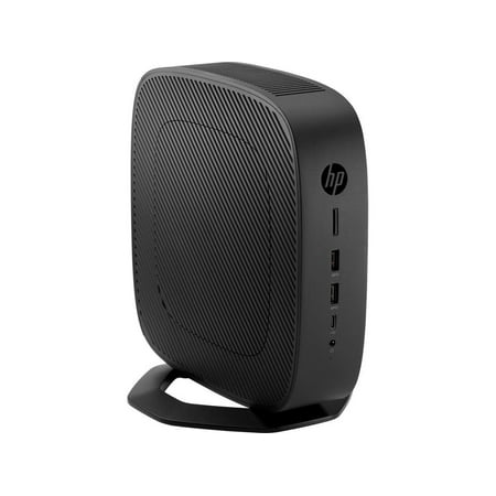 HP - t740 Thin Client Desktop - AMD Ryzen Embedded V1756B - 8 GB Memory - 128 GB Flash Storage