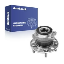 AutoShack Rear Wheel Hub Bearing Assembly with ABS | Replacement for 2007-2017 Jeep Patriot | 1-PC