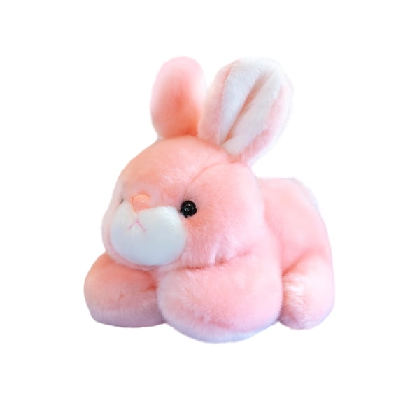 Pink Rabbit Bunny Stuffed Animal Plush Toys, 6'' Kawaii Rabbit Plushies for Girls and Boys, Soft and Huggable Bunny Stuffy Stuffed Animals for Boys Girls Easter Party Favors, Birthday Gifts