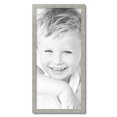 thumbnail image 2 of ArtToFrames 15x33 inch Classic Silver Picture Frame, Gray MDF Poster Frame (4499), 2 of 8