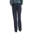 thumbnail image 2 of Chic Women's Ponte Knit Pull On Pant, 2 of 3