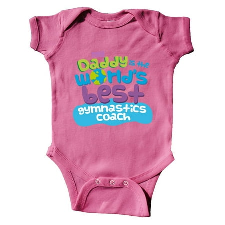 World's Best Gymnastics Coach Daddy Infant (The Best Gymnastics Girl)