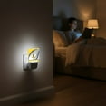 thumbnail image 4 of Pittsburgh Steelers Passtime Design Nightlight 2-Pack, 4 of 4