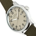 thumbnail image 3 of Elevon Bandit Leather-Band Watch W/Date - Olive/Tan, 3 of 3