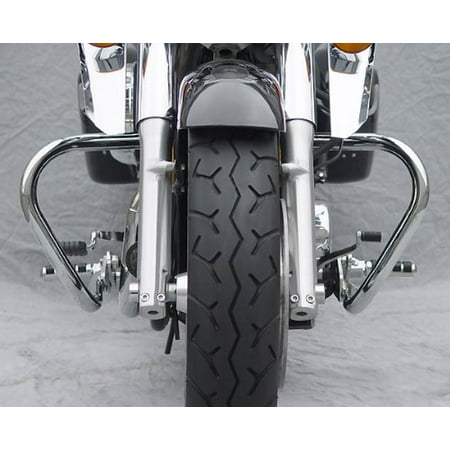 National Cycle Highway Bars National Cycle P4003 Paladin Chromed Steel Highway Bars for 1998-2003 Honda VT7 - 1-1/4
