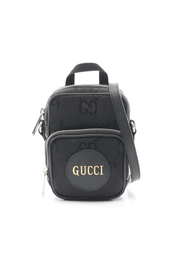 Pre-Owned Gucci Off the Grid Shoulder Bag in Leather, Nylon and Canvas, Women's,... (Good)