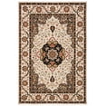 thumbnail image 2 of Safavieh Easy Care Todor Medallion Area Rug, Cream/Olive, 6' x 9', 2 of 11
