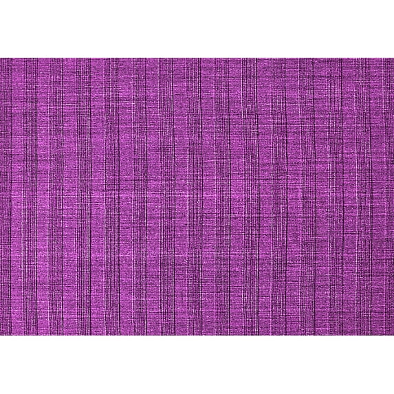 Ahgly Company Indoor Rectangle Solid Pink Modern Area Rugs, 8' x 10'