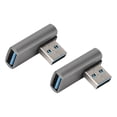 thumbnail image 4 of Degree USB Adapter,2Pcs USB3.0 Male to USB Adapter US Adapter Multi-Functional, 4 of 9