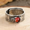 thumbnail image 4 of FitBest Feng Shui Ring Pixiu Ring Wealth Lucky Open Adjustable Ring, 4 of 7