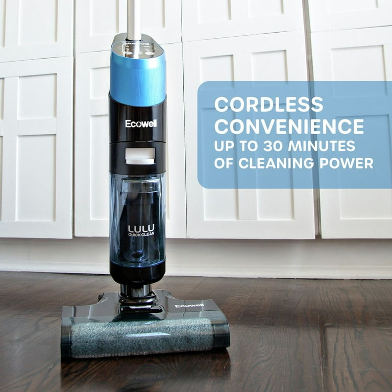 Ecowell LULU Smart Cleaner, Quick Clean P05 Cordless Wet Dry Ecowell LULU Smart Cleaner, Quick Clean P05 Cordless Wet Dry