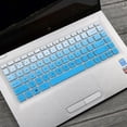 thumbnail image 1 of Película protectora para teclado de computadora portátil HP Galaxy Star 14-ce3026TX de 14 pulgadas, 1 of 1