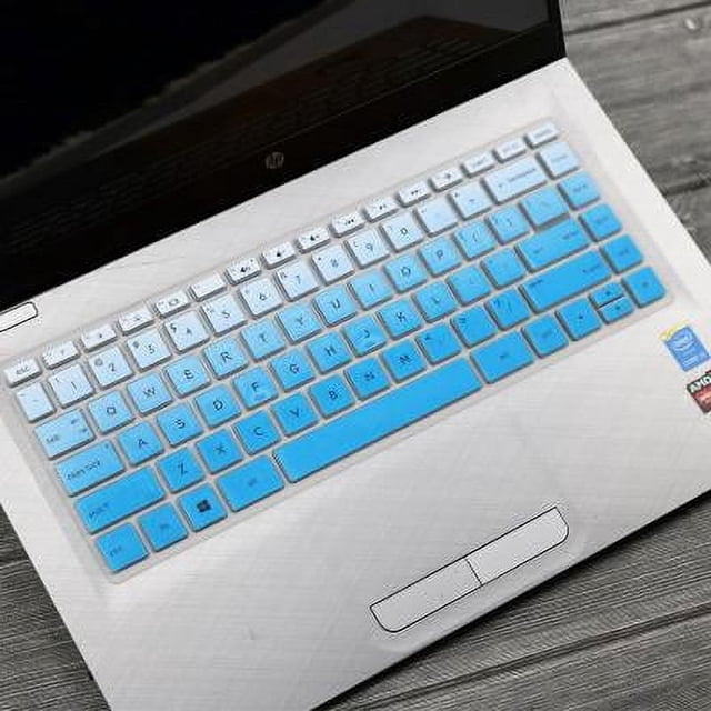 Película protectora para teclado de computadora portátil HP Galaxy Star 14-ce3026TX de 14 pulgadas