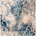 thumbnail image 3 of Rugs.com Gossamer Collection Rug – 10 Ft Square Navy Blue Medium Rug Perfect For Living Rooms, Kitchens, Entryways, 3 of 3