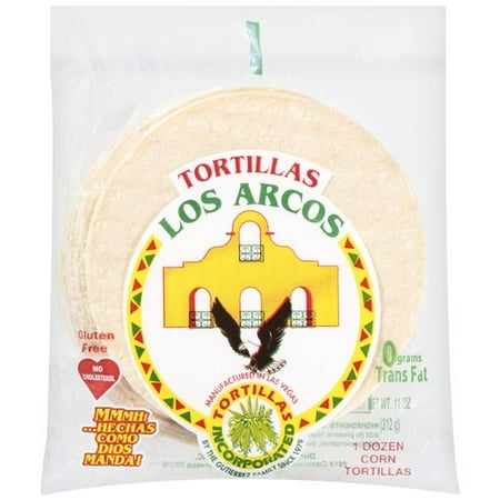 Los Arcos 1 Doz Corn Tortillas