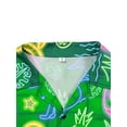 thumbnail image 4 of LilyLLL Mens Hawaiian Shirt Summer Beach Short Sleeve Buttons Down Printed T-shirt Tops, 4 of 4
