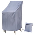 thumbnail image 1 of Funda Impermeable para Sillas Apilables Uranshin 210D Oxford, 1 of 7