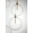 thumbnail image 5 of Trade Winds Ethan 5-Light Pendant in Natural Brass, 5 of 5