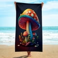 thumbnail image 4 of Matoen Sand Free Microfiber Beach Towel - Quick Dry Lightweight Oversized Towel Accessories Travel Swim Pool Yoga Cruise Camping Packable Resistant Gift, 4 of 8