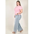 thumbnail image 2 of Blusa basica Roman Fashion /Tallas Extras, 5125 (Rosa) rosa 40, 2 of 6