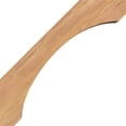 thumbnail image 3 of 5 1/2"W x 22"D x 22"H Legacy Smooth Knee Brace, Western Red Cedar, 3 of 4