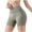 Army Green, variant on Matoen Biker Shorts for Women, High Waisted Tummy Control Workout Running Yoga Shorts