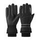 thumbnail image 1 of Guantes de invierno térmicos para correr y practicar deportes de invierno para mujer shamjiam Negro y gris, 1 of 8