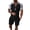 Black, variant on Vedolay Short Sets Men Men Short Outfits 2 Piece Casual Summer Tracksuit Short Sleeve T-Shirt and Shorts Set,Blue M