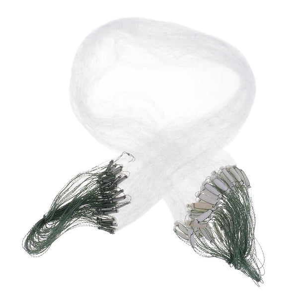 Nilón acabado cro de de de de los pesca de del pequeña todo el tamaño Tamaño del agujero 2x2cm Sunnimix Red de enmalle de pesca