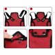 thumbnail image 5 of Chaleco Ajustable Para Pollos Protector Contra El Frío Y Las Plumas Para Exteriores Cubierta Universal Para Alas De Pollo Ropa Universal Resistente Al Viento Y Abrigada Para Gallos Y Gallinas, 5 of 6