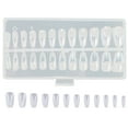 thumbnail image 3 of Nails - 120 Transparent Water Tube Full Coverage Press-On Nail Set for DIY Salon Practice, 3 of 8