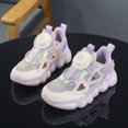 thumbnail image 6 of Kids Mesh Sneakers Girls Casual Shoes Unisex-Child Lightweight Breathable Athletic Running Tennis Walking School Shoes, 6 of 16