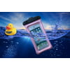 JLC Concept Waterproof Floater Cell Phone Case For Smartphones iPhone, Samsung, HTC, Sony, Nokia, Blackberry, and Ipods (Pink)