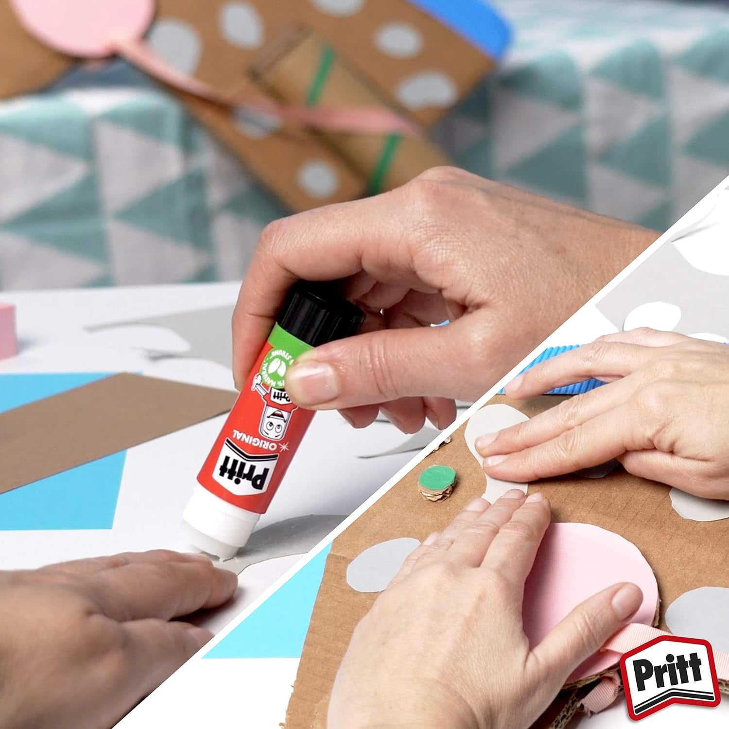 Pritt 1445027 11 g Glue Stick (Pack of 10) 10 Gramm