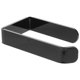 thumbnail image 1 of Paper Towel Holder Acrylic Paper Towel Roll Holder for Kitchen Wall Mounted Black with Easy Installation 1Pcs, 1 of 2