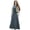 Red, variant on Burgschneider - Wool Surcot Albrun Autumn Green (size: XXL )