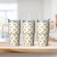 thumbnail image 2 of 20oz elephant Stainless Steel Tumbler with Handle and Straw Insulated Cup Travel Coffee Mug with Lid and Straw Durable Build for Long Lasting Use Gift for Tumbler Fans, 2 of 6