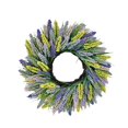 thumbnail image 1 of Spring Wreath 20inches Artificial Wreath with Flower Summer Wreath for Front Door Wall Window Party Festival Wedding, 1 of 4
