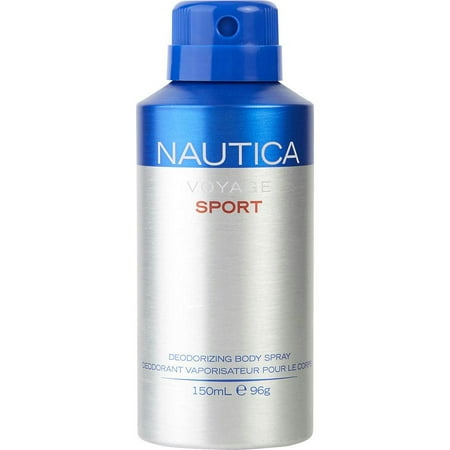 - Nautica Voyage Sport By Nautica Deodorant Spray 5 Oz